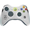 NHL Anaheim Ducks Black Text Xbox 360 Wireless Controller Skin