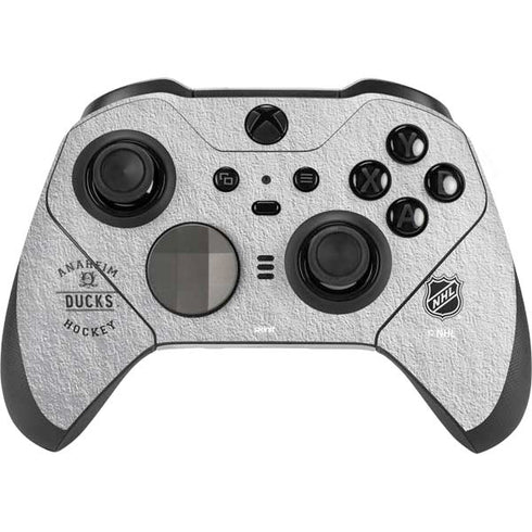 NHL Anaheim Ducks Black Text Xbox Elite Wireless Controller Series 2 Skin