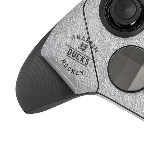 NHL Anaheim Ducks Black Text Xbox Elite Wireless Controller Series 2 Skin
