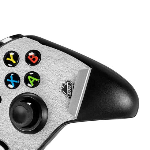 NHL Anaheim Ducks Black Text Xbox One S All-Digital Edition Bundle Skin