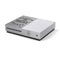 NHL Anaheim Ducks Black Text Xbox One S Console Skin