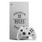 NHL Anaheim Ducks Black Text XBox Series X Digital Edition Bundle Skin