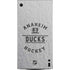 NHL Anaheim Ducks Black Text XBox Series X Digital Edition Console Skin