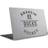 NHL Anaheim Ducks Black Text Dell XPS Skin