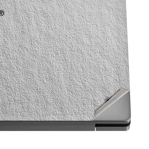 NHL Anaheim Ducks Black Text Dell XPS Skin