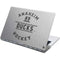 NHL Anaheim Ducks Black Text Yoga 910 2-in-1 14in Touch-Screen Skin