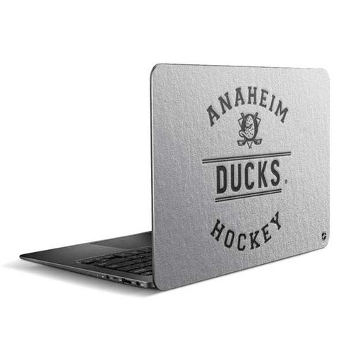 NHL Anaheim Ducks Black Text Zenbook UX305FA 13.3in Skin