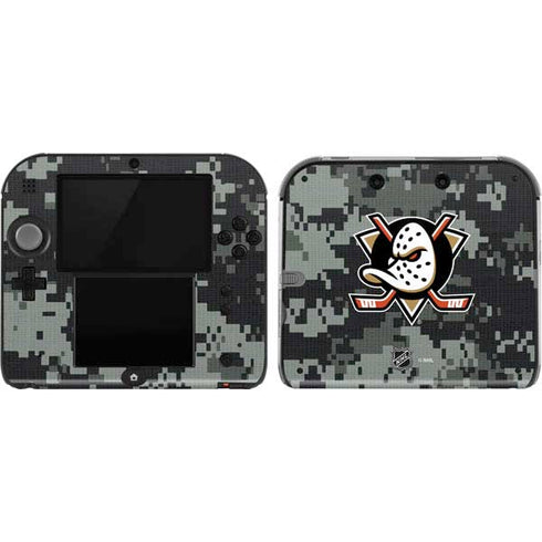 NHL Anaheim Ducks Camo Nintendo 2DS Skin