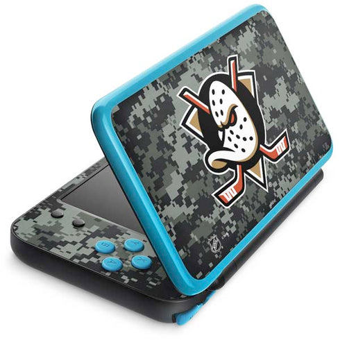 NHL Anaheim Ducks Camo Nintendo Skins