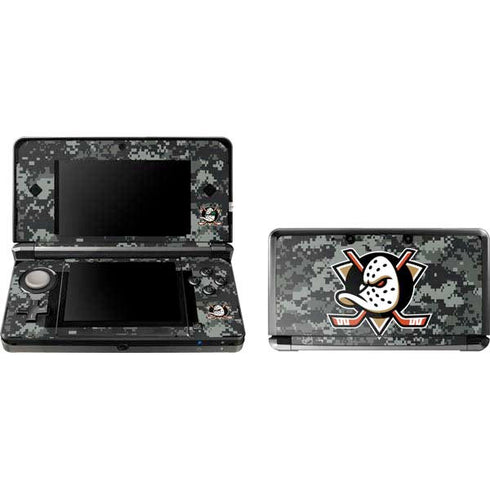 NHL Anaheim Ducks Camo Nintendo Skins