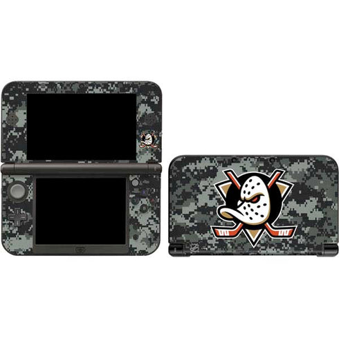 NHL Anaheim Ducks Camo Nintendo Skins