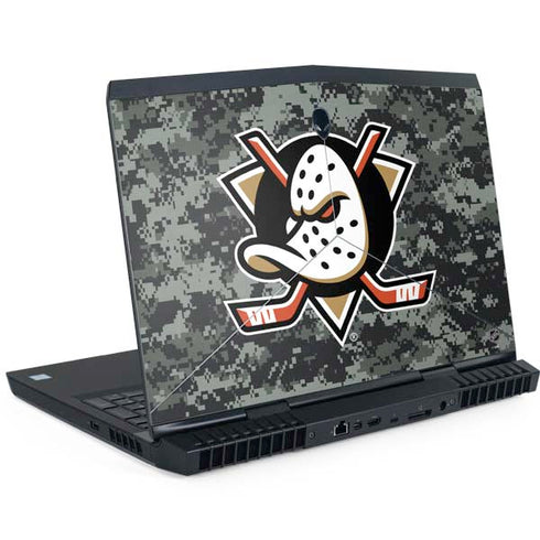NHL Anaheim Ducks Camo Dell Alienware Skin