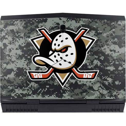 NHL Anaheim Ducks Camo Dell Alienware Skin