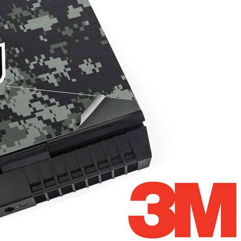 NHL Anaheim Ducks Camo Dell Alienware Skin