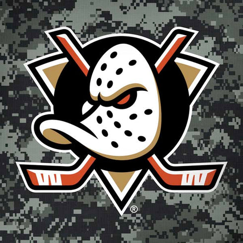 NHL Anaheim Ducks Camo Dell Alienware Skin