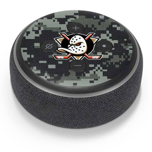 NHL Anaheim Ducks Camo Amazon Echo Dot Skin