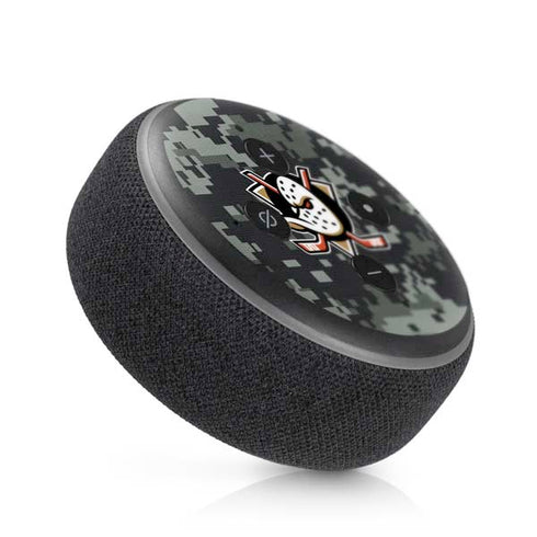 NHL Anaheim Ducks Camo Amazon Echo Dot Skin