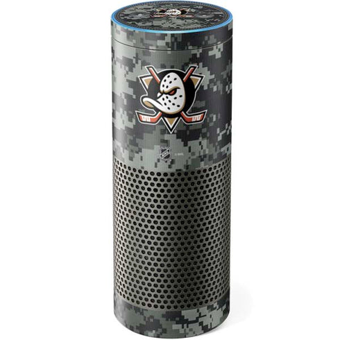 NHL Anaheim Ducks Camo Amazon Echo Skin