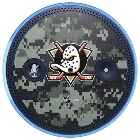 NHL Anaheim Ducks Camo Amazon Echo Skin