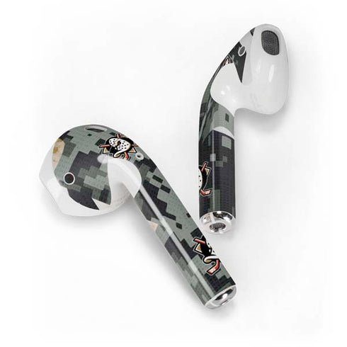 NHL Anaheim Ducks Camo Apple AirPods 2 Skin