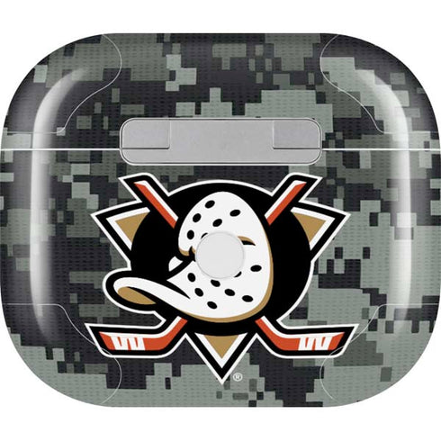 NHL Anaheim Ducks Camo Apple AirPods (3rd Gen 2021) Skin
