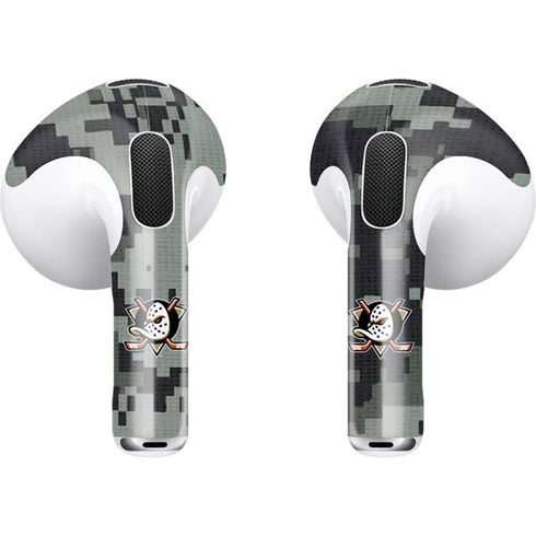 NHL Anaheim Ducks Camo Apple AirPods (3rd Gen 2021) Skin