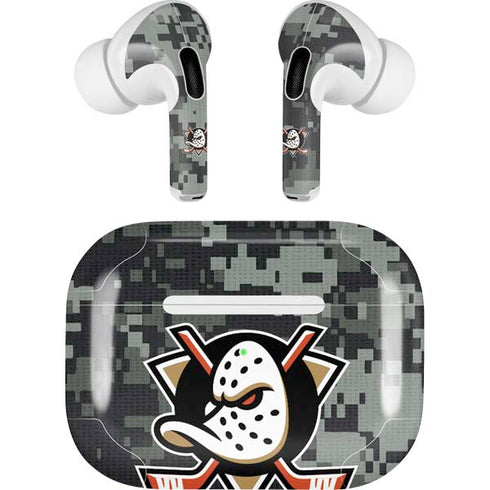 NHL Anaheim Ducks Camo Apple AirPods Pro Skin