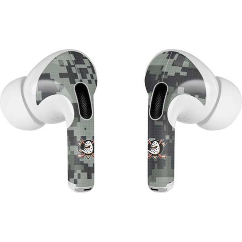 NHL Anaheim Ducks Camo Apple AirPods Pro Skin