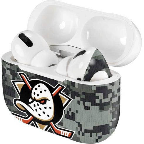 NHL Anaheim Ducks Camo Apple AirPods Pro Skin