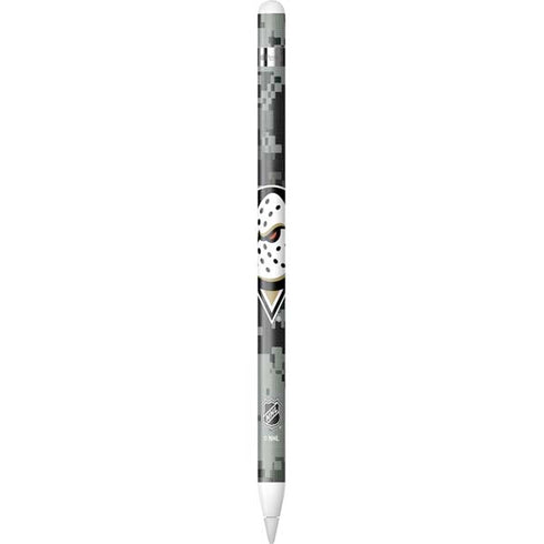 NHL Anaheim Ducks Camo Apple Pencil (1st Gen, 2017) Skin