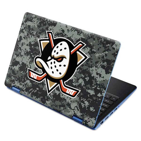 NHL Anaheim Ducks Camo Aspire R11 11.6in Skin
