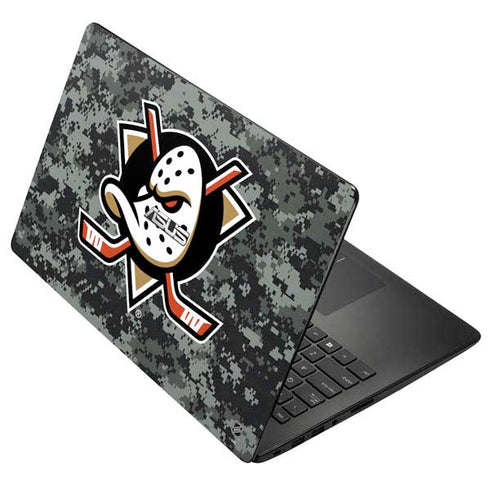 NHL Anaheim Ducks Camo Asus X502CA 15.6 Skin