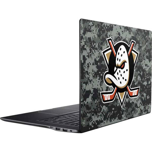 NHL Anaheim Ducks Camo Ativ Book 9 (15.6in 2014) Skin