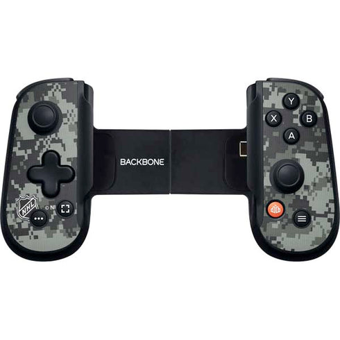 NHL Anaheim Ducks Camo Backbone One for iPhone Game Controller Skin