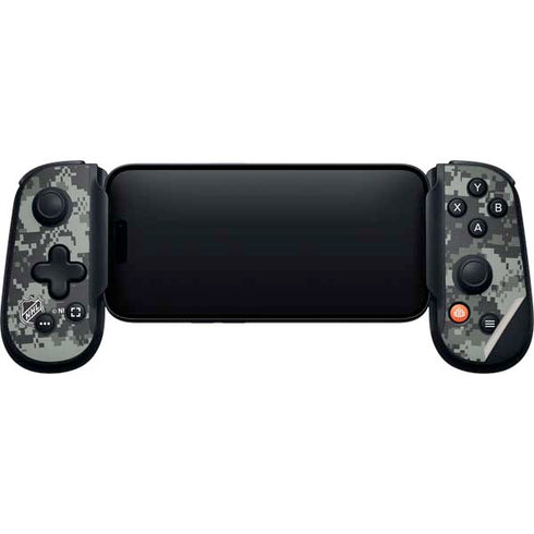 NHL Anaheim Ducks Camo Backbone One for iPhone Game Controller Skin
