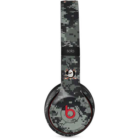 NHL Anaheim Ducks Camo Beats Solo 2 Wireless Skin