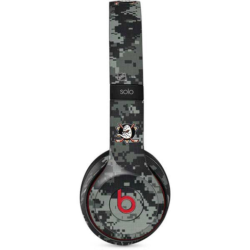 NHL Anaheim Ducks Camo Beats Solo 3 Wireless Skin