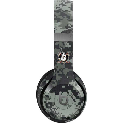 NHL Anaheim Ducks Camo Beats Solo 4 Wireless Headphones Skin