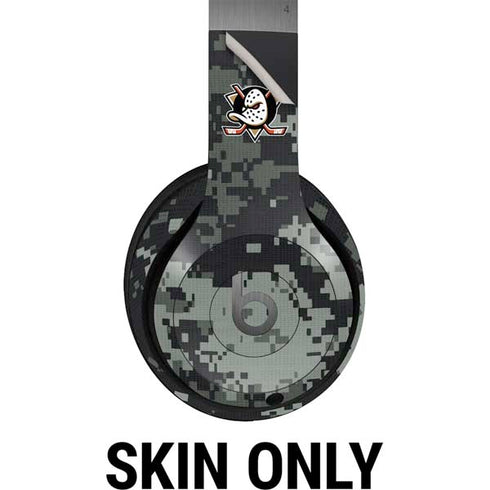 NHL Anaheim Ducks Camo Beats Solo 4 Wireless Headphones Skin