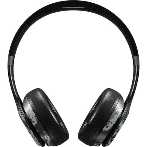 NHL Anaheim Ducks Camo Beats Solo 4 Wireless Headphones Skin