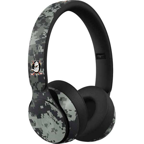 NHL Anaheim Ducks Camo Beats Solo Pro Skin