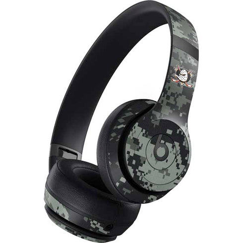 NHL Anaheim Ducks Camo Beats Studio Pro Wireless Headphones Skin