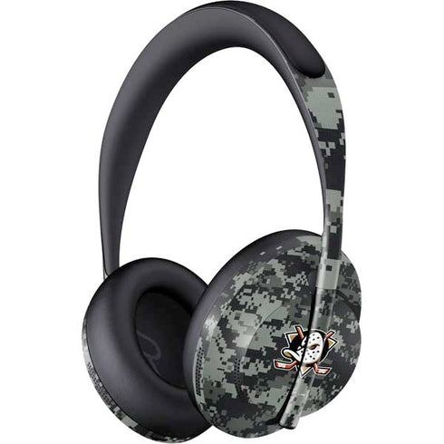 NHL Anaheim Ducks Camo Bose Noise Cancelling Headphones 700 Skin