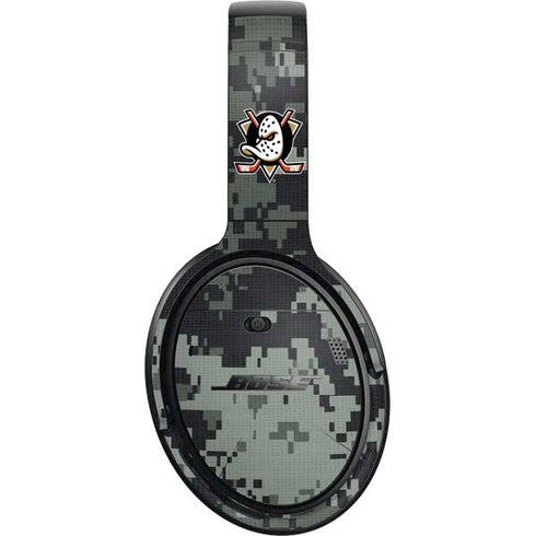 NHL Anaheim Ducks Camo Bose QuietComfort 35 Headphones Skin