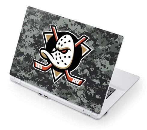 NHL Anaheim Ducks Camo Acer Chromebook Skin