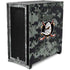 NHL Anaheim Ducks Camo Corsair 4000D Tempered Glass Mid-Tower ATX Case Skin