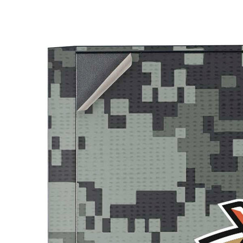 NHL Anaheim Ducks Camo Corsair 4000D Tempered Glass Mid-Tower ATX Case Skin