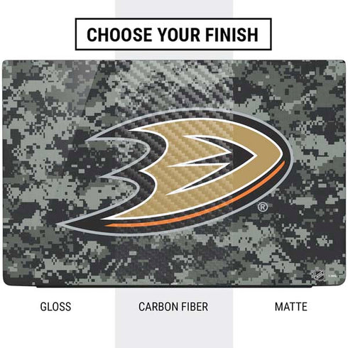 NHL Anaheim Ducks Camo Dell Vostro Skin