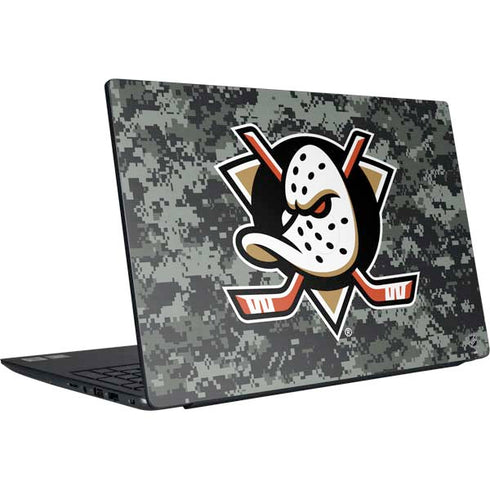 NHL Anaheim Ducks Camo Dell Vostro Skin
