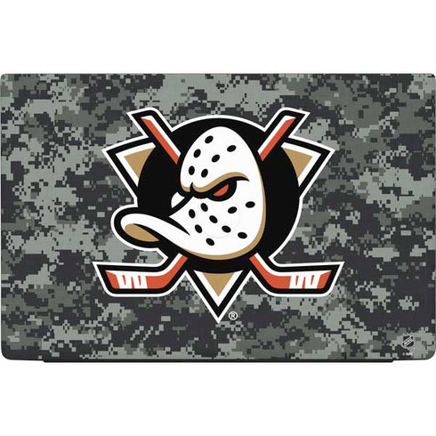 NHL Anaheim Ducks Camo Dell Vostro Skin